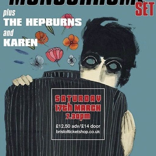 Imagen: THE HEPBURNS FLYER