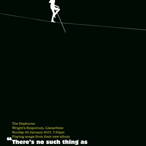 Imagen: THE HEPBURNS FLYER