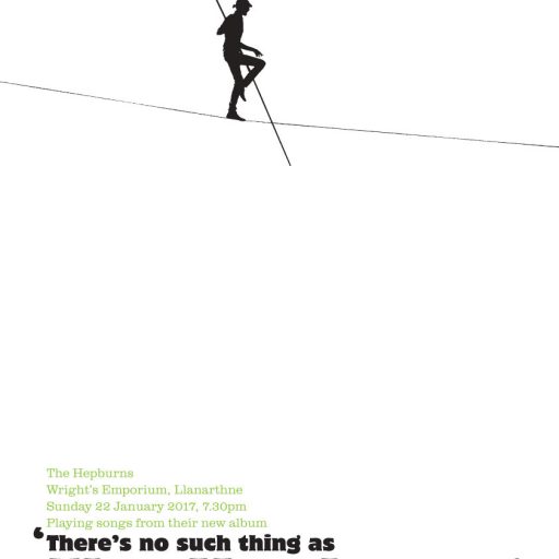 Imagen: THE HEPBURNS FLYER