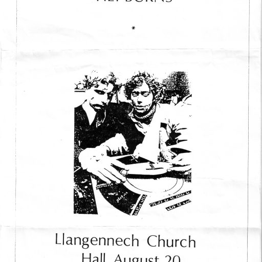 Imagen: THE HEPBURNS FLYER