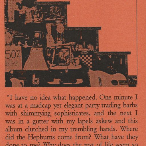 Imagen: THE HEPBURNS FLYER