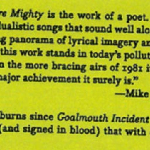 Imagen: THE HEPBURNS FLYER