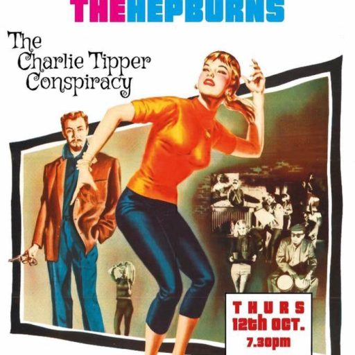 Imagen: THE HEPBURNS FLYER