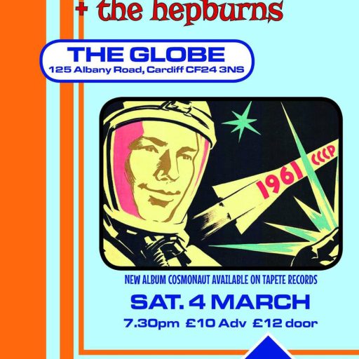 Imagen: THE HEPBURNS FLYERS