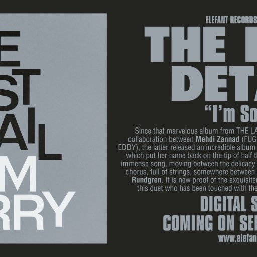 Imagen: THE LAST DETAIL FLYERI`M SORRY