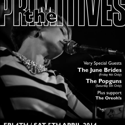 Imagen: THE PRIMITIVES AN INTIME CARTEL