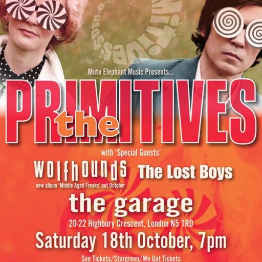 Imagen: THE PRIMITIVES CARTEL LONDRES