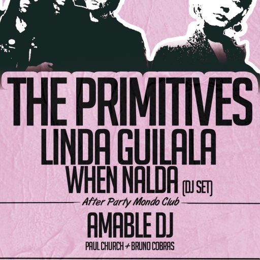 Imagen: THE PRIMITIVES CARTEL VIGO
