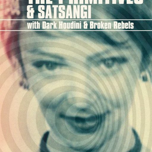 Imagen: THE PRIMITIVES COVENTRY POSTER