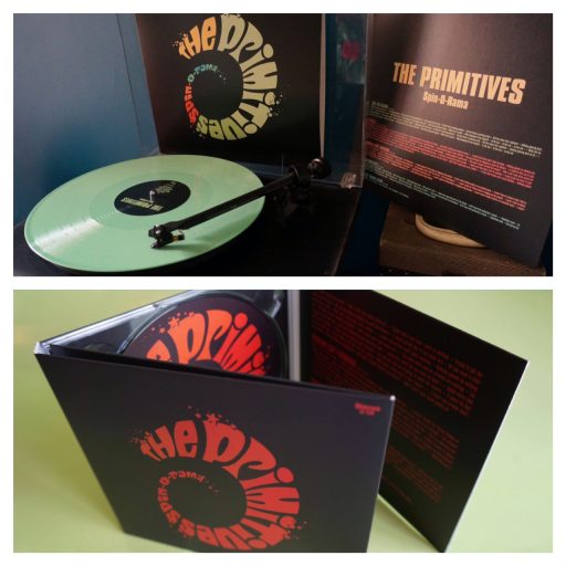 Imagen: THE PRIMITIVES FOTO SPIN LP