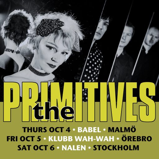 Imagen: THE PRIMITIVES GIRA SUECIA