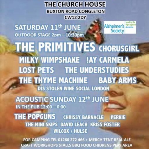 Imagen: THE PRIMITIVES GOING UP POSTER