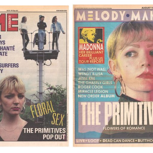 Imagen: THE PRIMITIVES NME MELODY MAKER