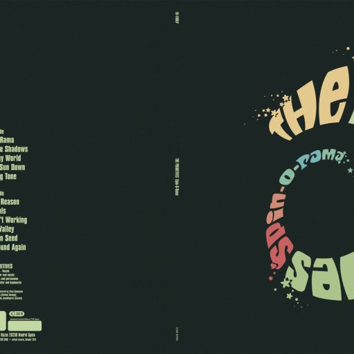 Imagen: THE PRIMITIVES PORTADA-CONTRA ALBUM SPIN-O-RAMA