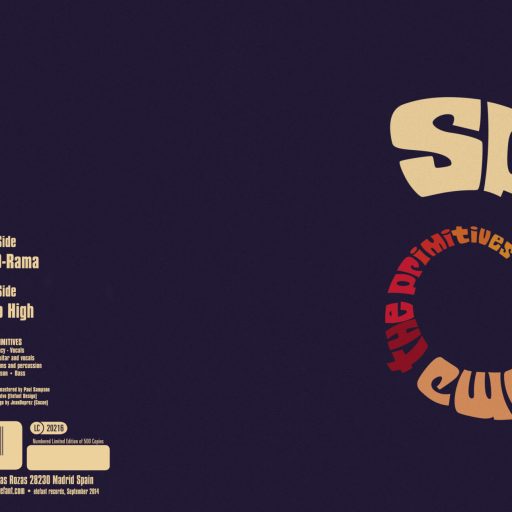 Imagen: THE PRIMITIVES PORTADA-CONTRA SINGLE SPIN-O-RAMA