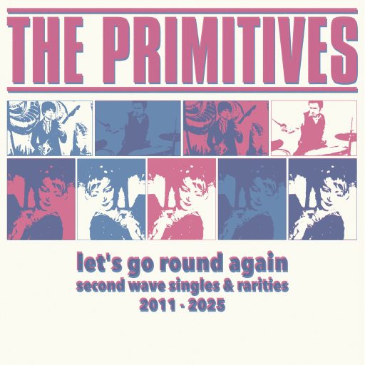 Imagen: THE PRIMITIVES PORTADA DOBLE LP