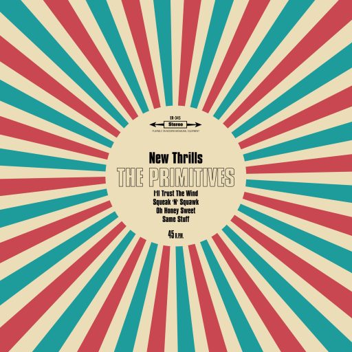 Imagen: THE PRIMITIVES PORTADA