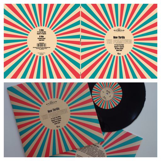 Imagen: THE PRIMITIVES VINILO