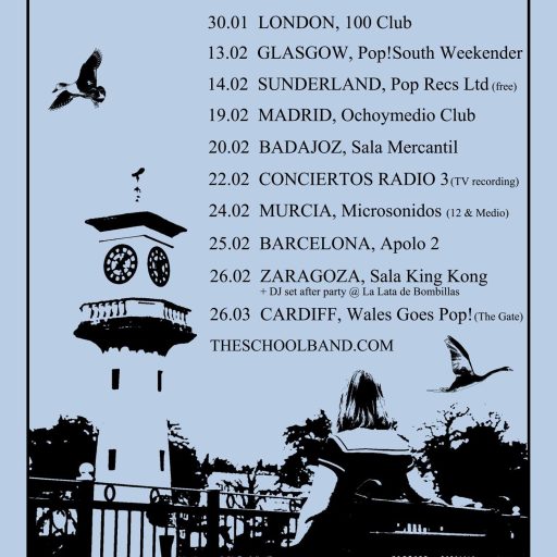 Imagen: THE SCHOOL 2016 TOUR