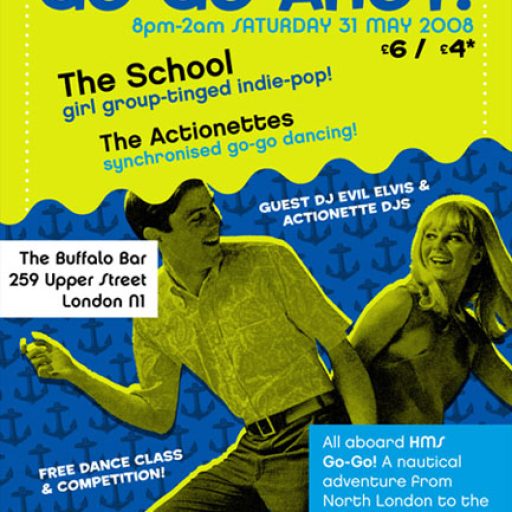 Imagen: The School [Cartel Go Go Ahoy Festival]