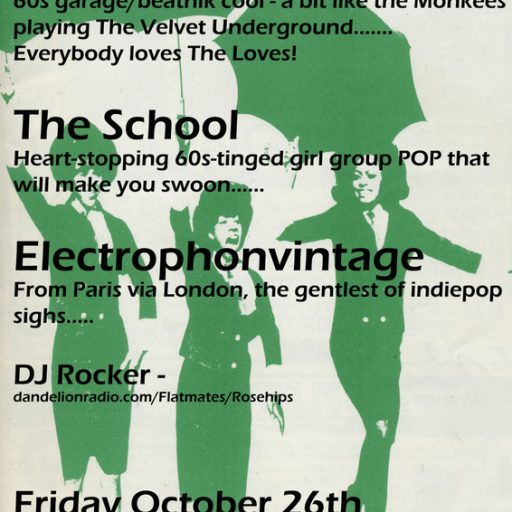 Imagen: The School [Cartel Sunny Inside]