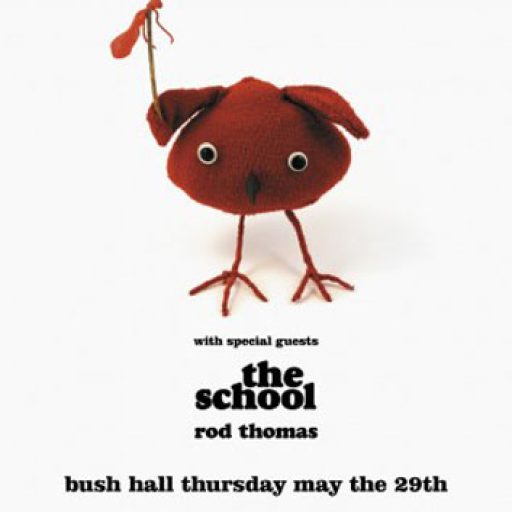 Imagen: The School [Cartel The Boy Least Likely to]