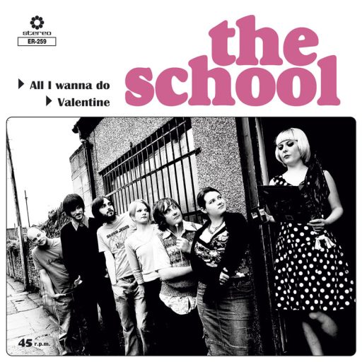 Imagen: The School [Portada "All I wanna do"]