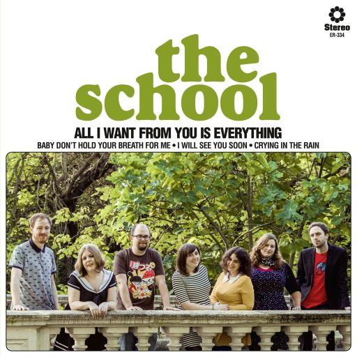 Imagen: THE SCHOOL PORTADA All I Want From You Is Everything