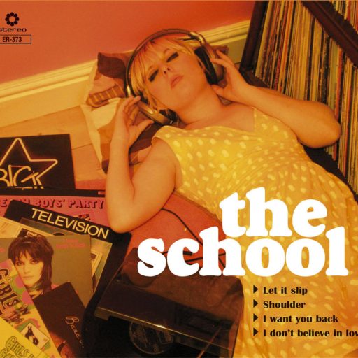 Imagen: The School [Portada "Let it slip"]