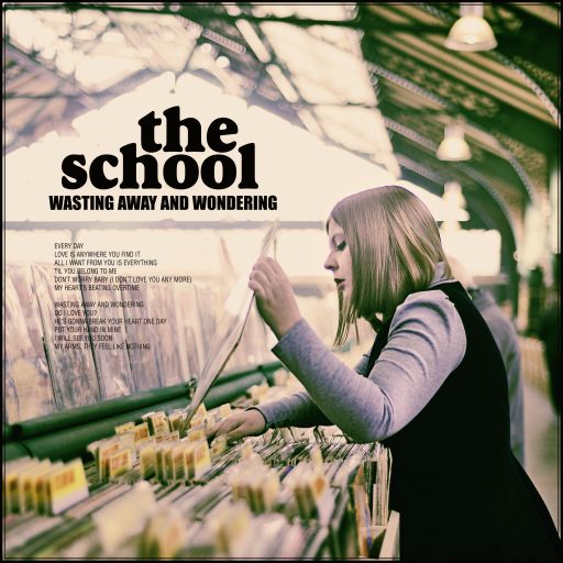 Imagen: THE SCHOOL PORTADA Wasting Away And Wondering