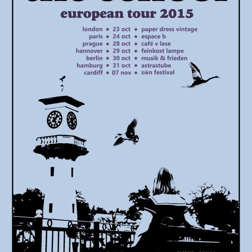 Imagen: THE SCHOOL POSTER EUROPEAN TOUR 15