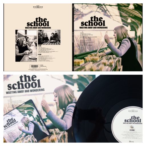 Imagen: THE SCHOOL VINILO ALBUM