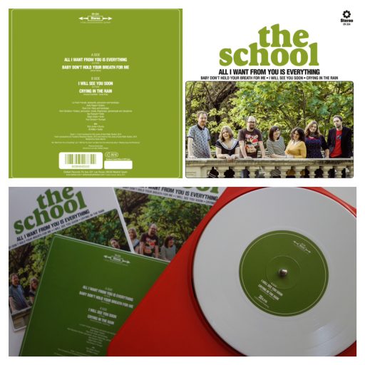 Imagen: THE SCHOOL VINILO ALL I WANT