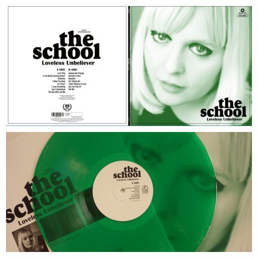 Imagen: THE SCHOOL VINILO LOVELESS