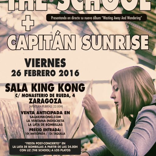 Imagen: THE SCHOOL ZARAGOZA