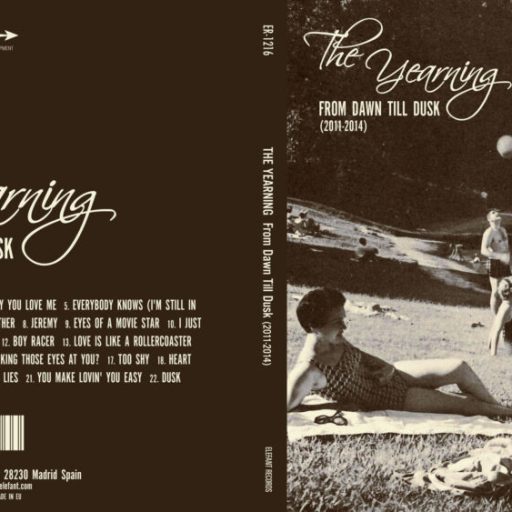 Imagen: THE YEARNING PORTADA FRONT RECOPILATORIO