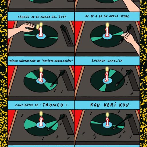 Imagen: TRONCO CARTEL FONOTECA