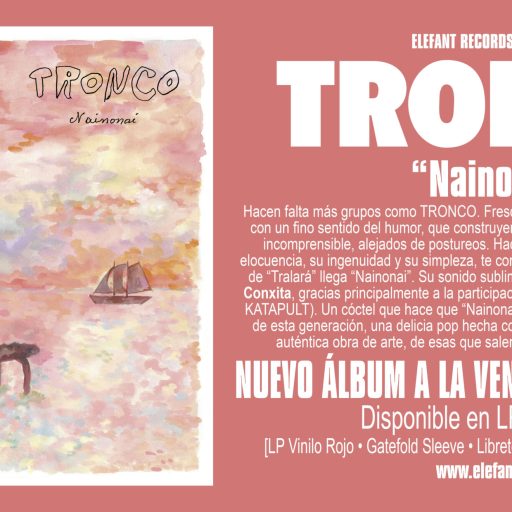 Imagen: TRONCO FLYER ALBUM