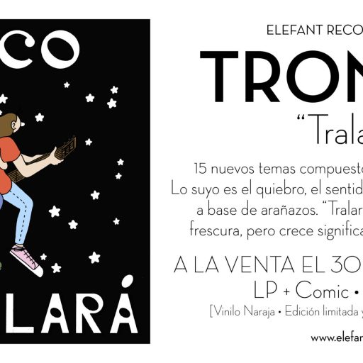 Imagen: TRONCO FLYER ALBUM