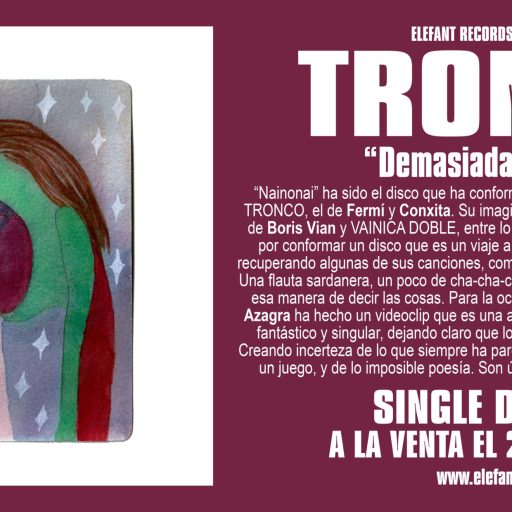 Imagen: TRONCO FLYER DEMASIADAS VECES