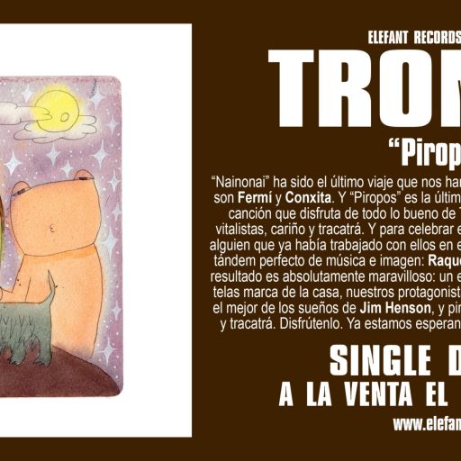 Imagen: TRONCO FLYER PIROPOS