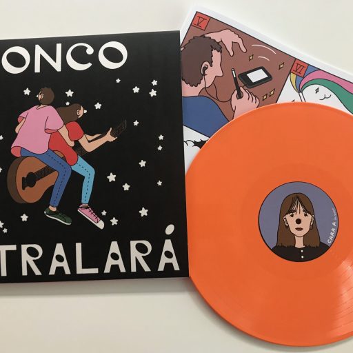 Imagen: TRONCO VINILO TRALARA