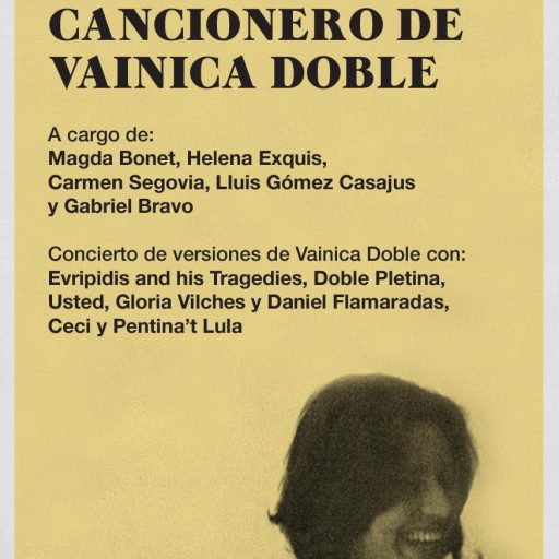 Imagen: VAINICA DOBLE CARTEL CANCIONERO