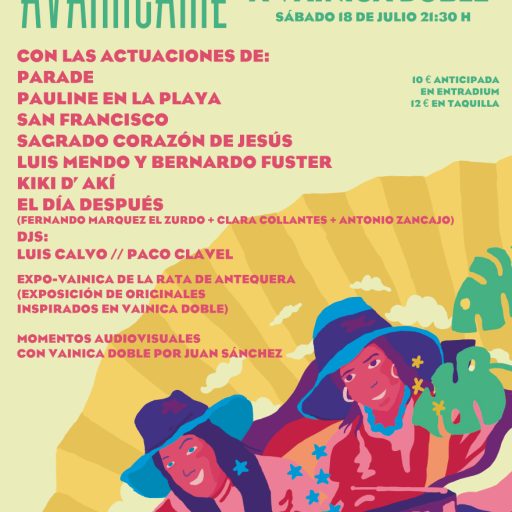 Imagen: VAINICA DOBLE CARTEL SIROCO