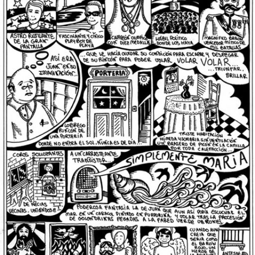 Imagen: Vainica Doble [Comic Rubenimichi]