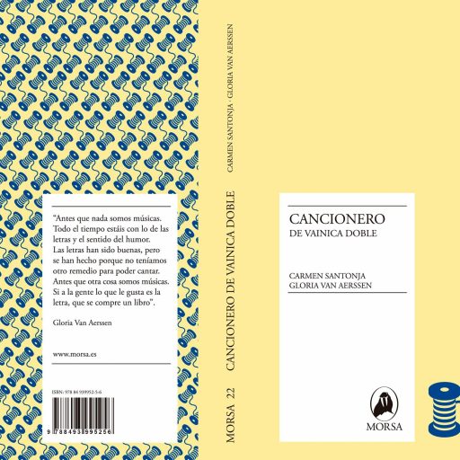 Imagen: VAINICA LIBRO CANCIONERO