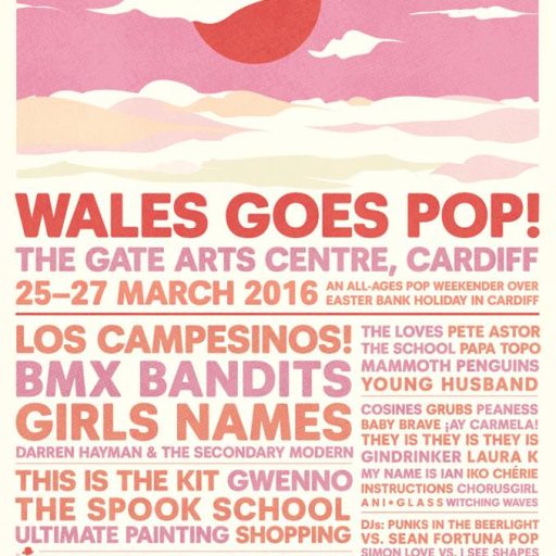 Imagen: WALES GOES POP CARTEL 2016