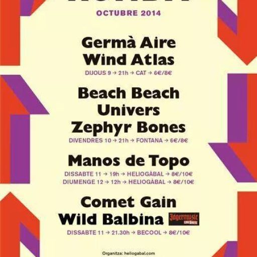 Imagen: WILD BALBINA CARTEL BCN
