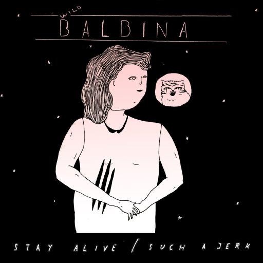 Imagen: WILD BALBINA PORTADA STAY ALIVE