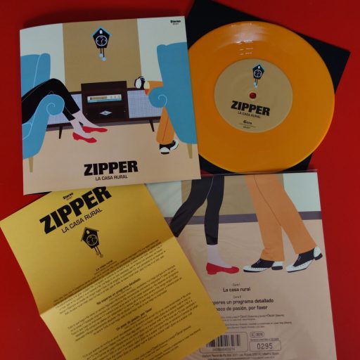 Imagen: ZIIPER VINILO LA CASA
